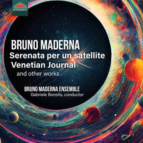 Gabriele Bonolis - Serenata Per Un Satellite Venetian Journal Other (CD)