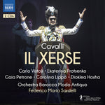 the album cover for Cavalli / Vistoli / Balducci - Il Xerse