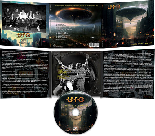 UFO - Lights Out Chicago 1980 (CD)