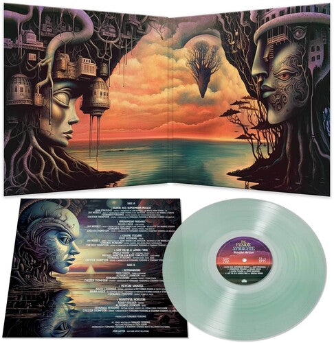 ザ・フュージョン・シンジケート - ビューティフル・ホライゾン - コーク・ボトル・グリーン (ビニール盤)