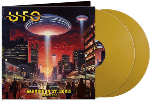 UFO - Landing In St. Louis - Live 1982 - Gold (Vinyl)