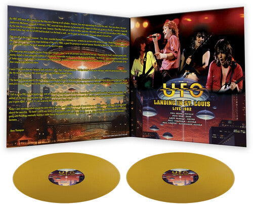 UFO - Landing In St. Louis - Live 1982 - Gold (Vinyl)