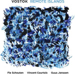 the album cover for Fie Schouten - Vostok: Remote Islands
