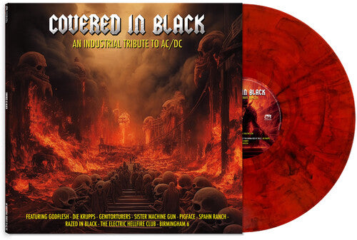 Various Artists - Covered In Black - An Industrial Tribute To AC/DC (Various Artists) (Vinyl)