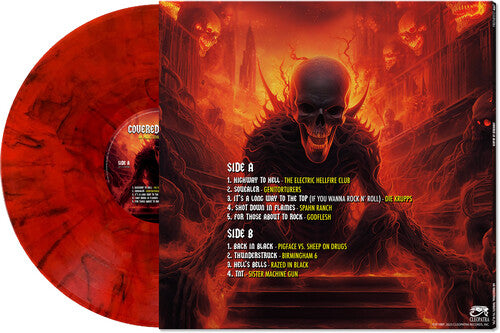 Various Artists - Covered In Black - An Industrial Tribute To AC/DC (Various Artists) (Vinyl)