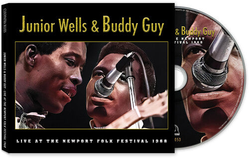 Junior Wells - En directo en el Newport Folk Festival 1968 (CD)