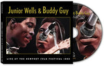 Junior Wells - En directo en el Newport Folk Festival 1968 (CD)