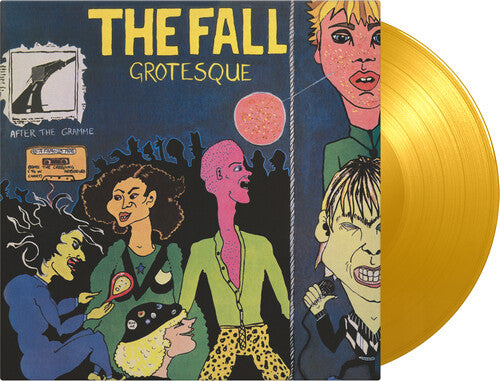 The Fall - Grotesque (After The Gramme) - 限定180グラム半透明イエローカラービニール (ビニール)