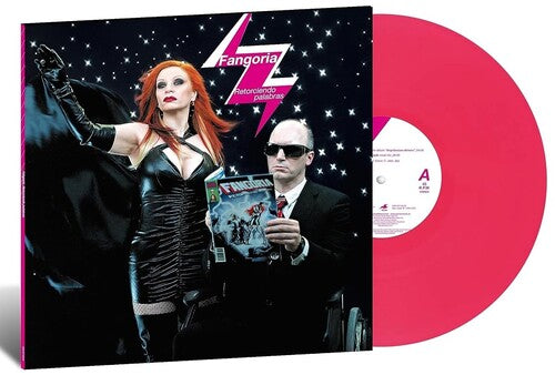 Fangoria - Retrocediendo Palabras Maxivin - Pink Vinyl (Vinyl)