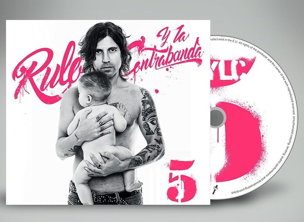 the album cover for Rulo y la contrabanda - 5. (Spa)