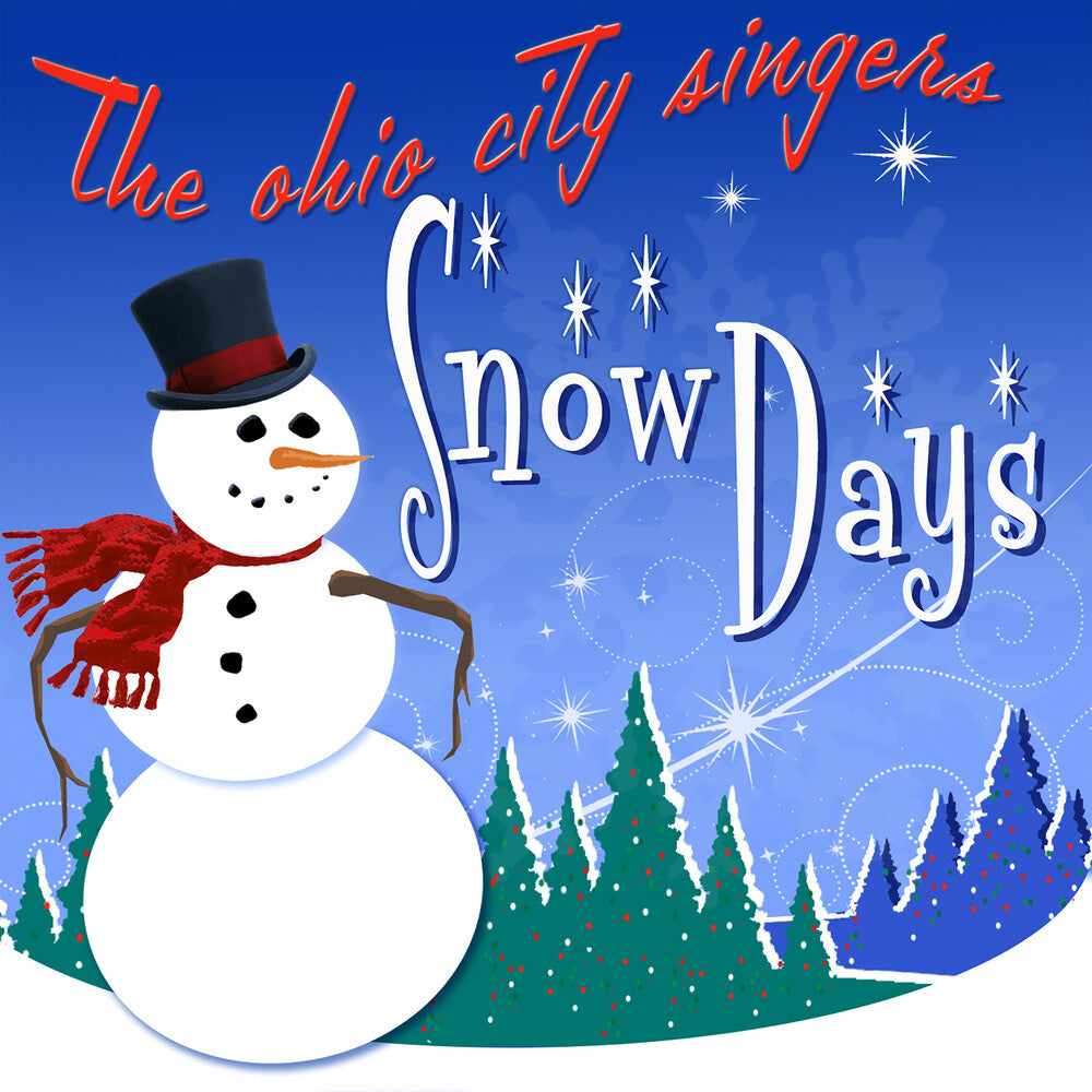 the album cover for Ohio City Singers - Snow Days