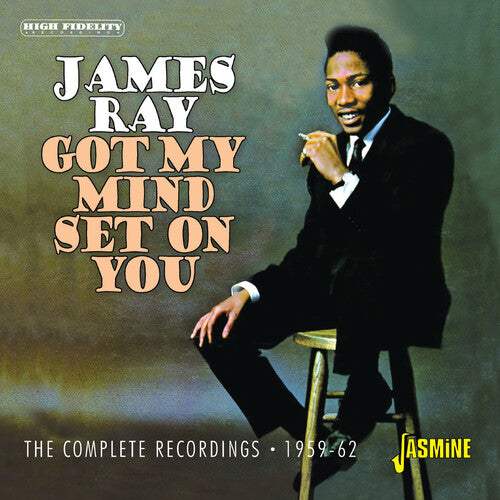 James Ray - Tengo mi mente puesta en ti: Las grabaciones completas 1959-1962 (CD)