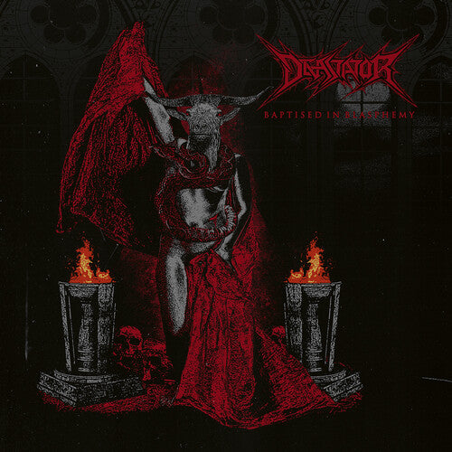 Devastator - Bautizado en blasfemia (Vinilo)