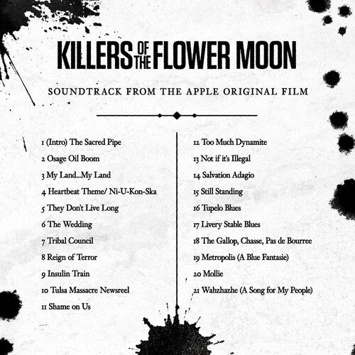 Robbie Robertson - Killers of the Flower Moon (Soundtrack from the Apple Original Film) (Vinyl)