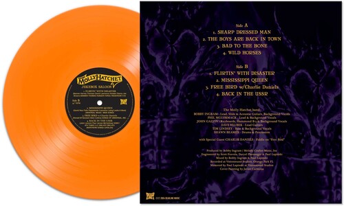 Molly Hatchet - Jukebox Saloon - Naranja (Vinilo)