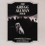 the album cover for Gregg Allman - Gregg Allman Tour (Hol)