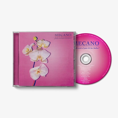 Mecano - Donde Esta El Pais De Las Hadas? (CD)