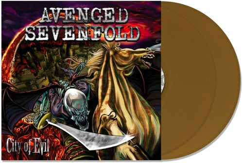 Avenged Sevenfold - Ciudad del Mal (Vinilo)
