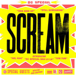 the album cover for Scream - Dc Special