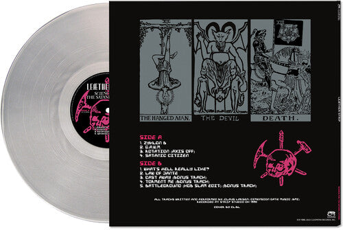 レザー・ストリップ - サイエンス・フォー・ザ・サタニック・シチズン (ビニールレコード)