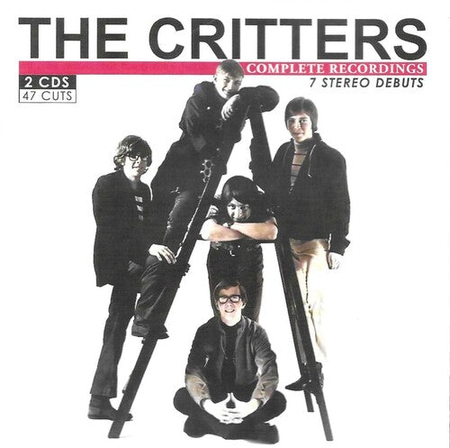 The Critters - Mr. Dieingly Sad-Complete Recordings (CD)