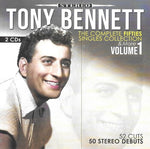 Tony Bennett - Sencillos completos de los 50, vol. 1 - Primera vez en estéreo (CD)