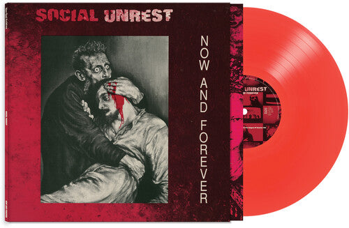Social Unrest - Now and Forever - Red (Vinyl)
