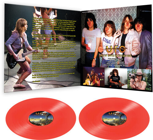 UFO - Makin' Moves In Chicago 1981 - Red (Vinyl)