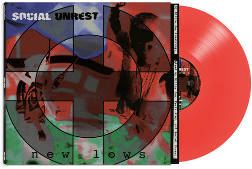 Social Unrest - New Lows - Red (Vinyl)