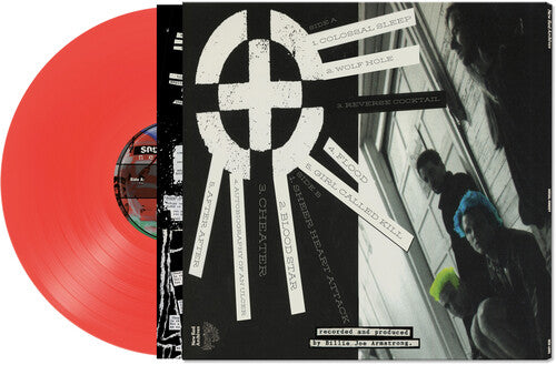 Social Unrest - New Lows - Red (Vinyl)
