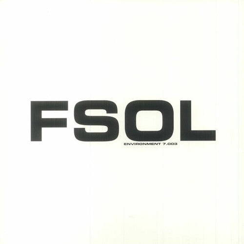 The Future Sound of London - Environment 7.003 (Vinyl)