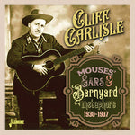 Cliff Carlisle - Mouses' Ears & Barnyard Metaphors 1930-1937 (CD)