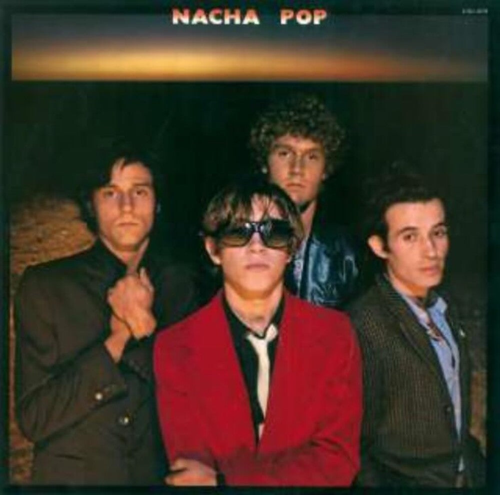 the album cover for Nacha Pop - Nacha Pop (Spa)