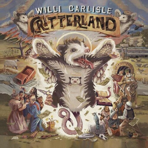 Willi Carlisle - Critterland (Vinilo)