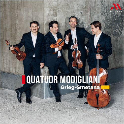 Quatuor Modigliani - Grieg - Smetana (CD)