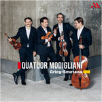 Quatuor Modigliani - Grieg - Smetana (CD)