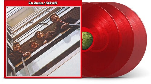 The Beatles - The Beatles 1962-1966 (The Red Album) (Red Vinyl)
