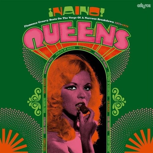 Varios artistas - ¡Naino! Queens: Ritmos flamencos y groove al borde de un ataque de nervios 1971-1979 (Vinilo)