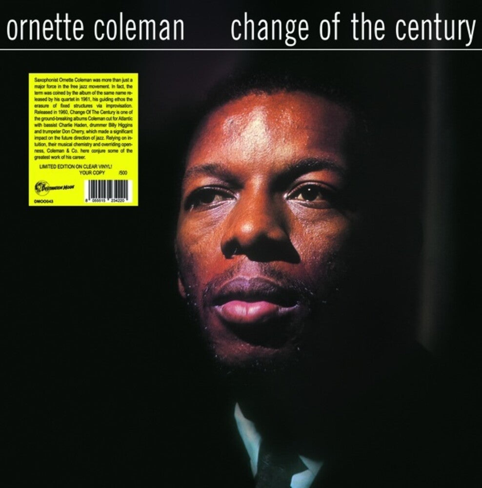 the album cover for Ornette Coleman - Change Of The Century