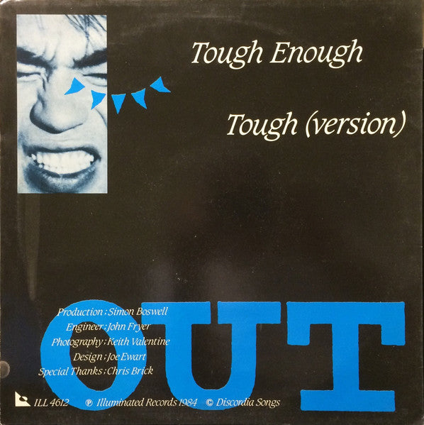 Out : Tough Enough (12")
