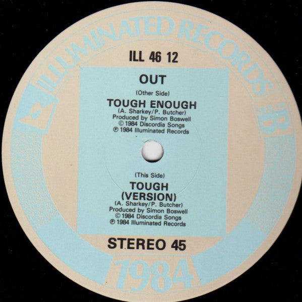Out : Tough Enough (12")