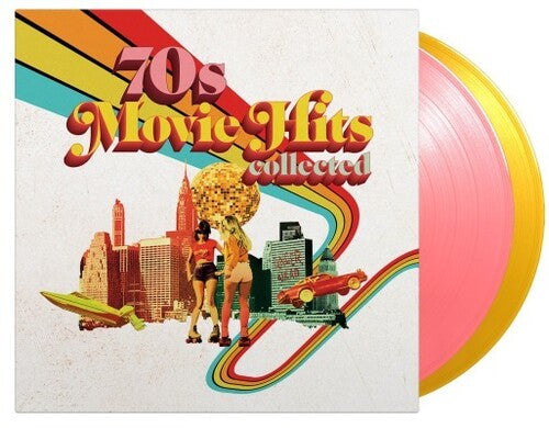 Various Artists - 70's Movie Hits Collected / Various - Limited 180-Gram Pink & Yellow Colored Vinyl (Vinyl)