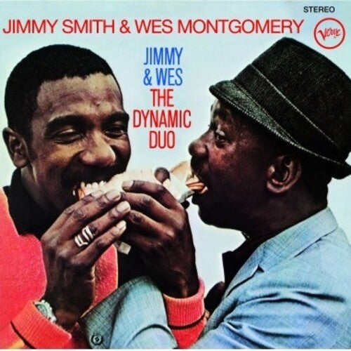 Jimmy Smith y Wes Montgomery - Jimmy y Wes: El dúo dinámico (Vinilo)