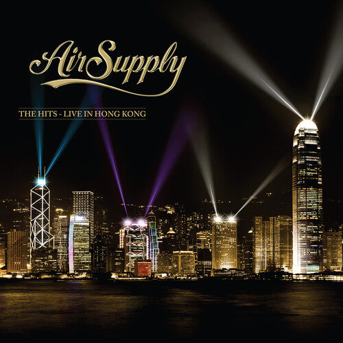 Air Supply - The Hits - En vivo en Hong Kong (Vinilo)