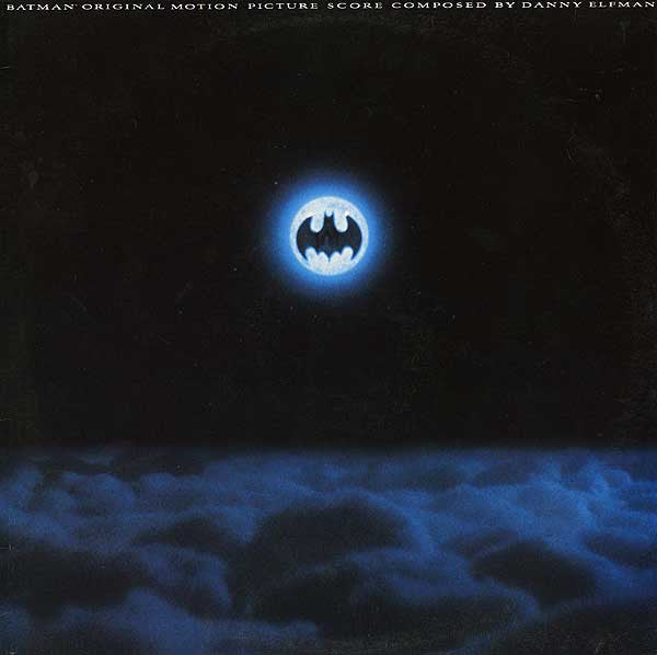 Danny Elfman : Batman (Original Motion Picture Score) (LP, Album)