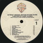 Danny Elfman : Batman (Original Motion Picture Score) (LP, Album)