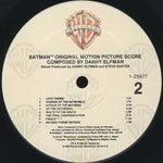 Danny Elfman : Batman (Original Motion Picture Score) (LP, Album)