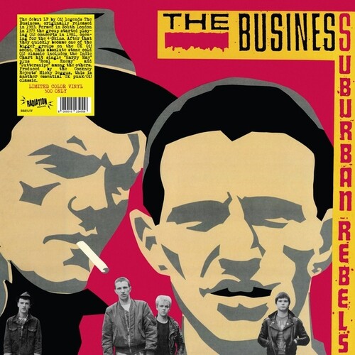 The Business - Suburban Rebels (Vinilo)
