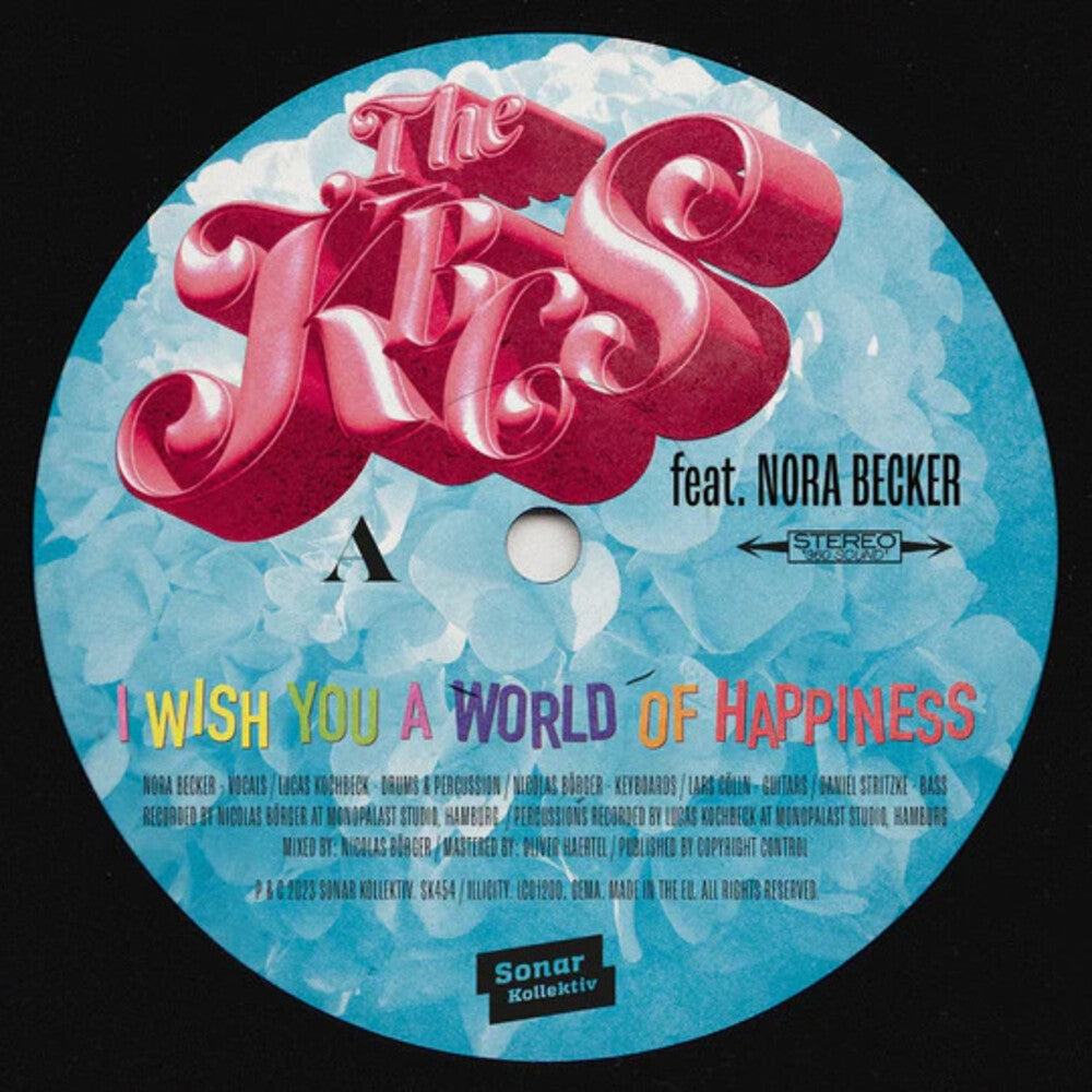 the album cover for Kbcs / Shirley Turner - I Wish You A World Of Happiness (Uk)