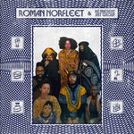 the album cover for Roman Norfleet& Be Present Art Group - Roman Norfleet & Be Present Art Group (Can)